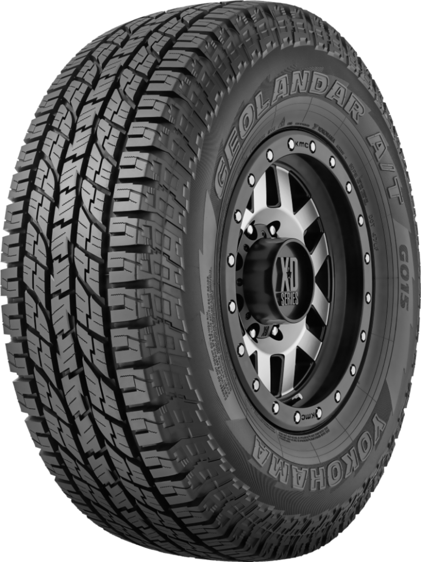 Picture of Yokohama Geolandar A-T G015 Tire - 235-70R17 109H