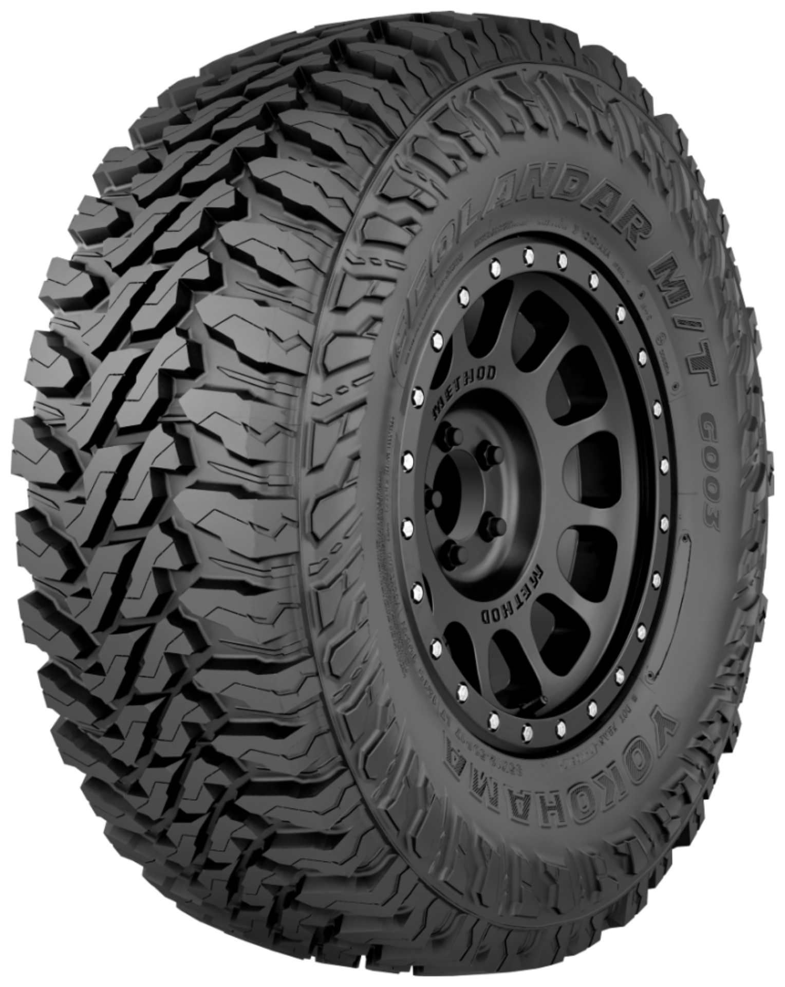 Picture of Yokohama Geolandar M-T G003 Tire - 35X12-50R22 117Q