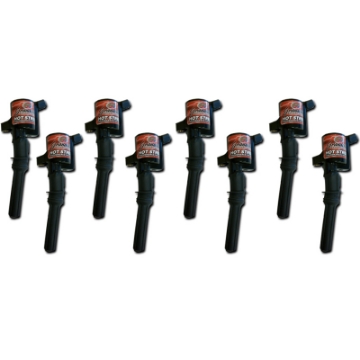 Picture of Granatelli 97-04 Ford 4-6L-5-4L 2V Hot Street Coil Packs - Black Set of 8