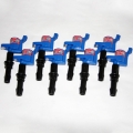 Picture of Granatelli 05-08 Ford 4-6L-5-4L 3V Hot Street Coil Packs - Black Set of 8