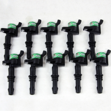 Picture of Granatelli 04-07 Ford 6-8L V10 3V Truck-SUV MPG Series Coil On Plug - Coil Packs Set of 10