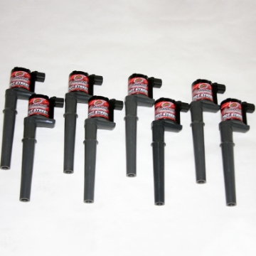 Picture of Granatelli 99-14 Ford 4-6L-5-4L-5-8L 4V Hot Street Coil Packs - Black Set of 8