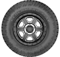 Picture of Yokohama Geolandar X-AT Tire - LT305-70R18 126-123Q