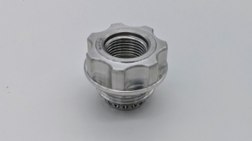 Picture of Granatelli -10AN ORB Female -20AN Male Threaded Insert Vented Oil Fill Cap - Natural