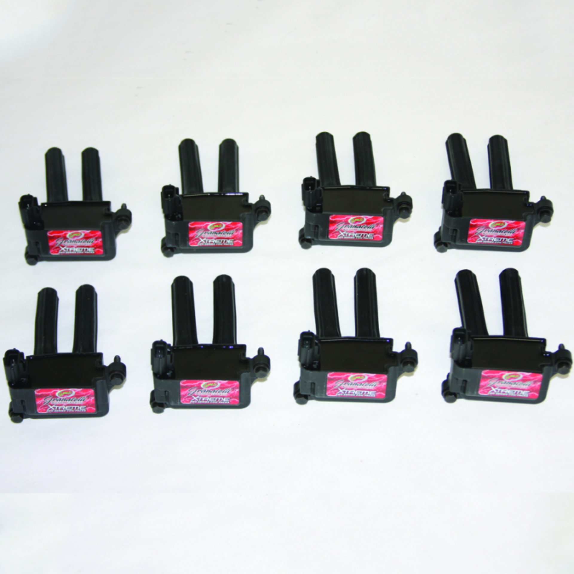 Picture of Granatelli 05-17 Dodge 5-7L-6-1L-6-4L Xtreme Coil On Plug Wire Conn Kit w-Coil Pack - Blk Set of 8