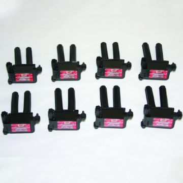 Picture of Granatelli 05-17 Dodge 5-7L-6-1L-6-4L Xtreme Coil On Plug Wire Conn Kit w-Coil Pack - Blk Set of 8