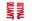 Picture of BMR 18-20 S550 Mustang GT MagneRide-15-20 GT350 Lowering Spring Set of Rear only - Red