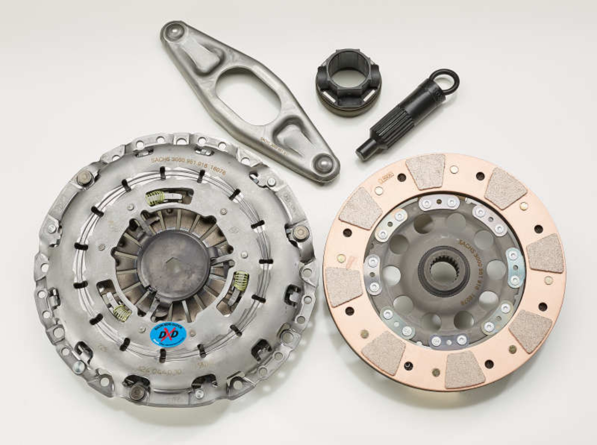 Picture of South Bend - DXD Racing Clutch 2006 BMW 325 3-0L Stg 2 Endurance Clutch Kit