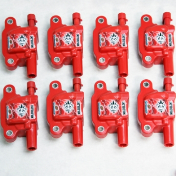 Picture of Granatelli 14-23 GM LT Malevolent Coil Packs - Red Set of 8