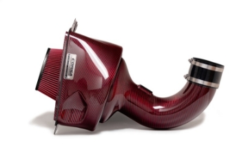 Picture of Corsa 2014-19 Chevy Corvette 6-2L Non Z06 Closed Box Air Intake w- DryTech Filter-Carbon Fib