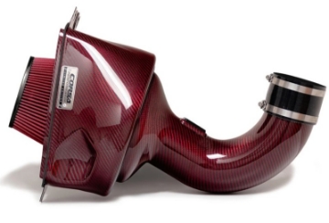 Picture of Corsa 2014-19 Chevy Corvette 6-2L Non Z06 Closed Box Air Intake w- DryTech Filter-Carbon Fib
