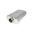 Picture of Stainless Bros 2-5in x 17in OAL SS304 Thin Oval Muffler 2-5in Offset In-2-5in Offset Out
