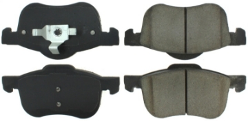 Picture of StopTech Street Select Brake Pads w- Hardware Front - 01-09 Volvo S60