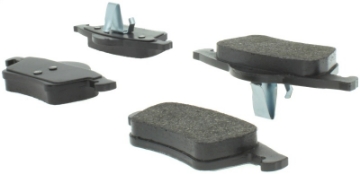 Picture of StopTech Street Select Brake Pads w- Hardware Rear - 01-09 Volvo S60