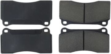 Picture of StopTech Street Select Brake Pads - 00-06 Jaguar XKR