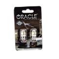 Picture of Oracle BA9S 5 LED 3 Chip Bayonet Bulbs Pair - White
