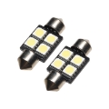Picture of Oracle 33MM 4 LED 3-Chip Festoon Bulbs Pair - Cool White
