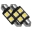 Picture of Oracle 37MM 4 LED 3-Chip Festoon Bulbs Pair - Cool White