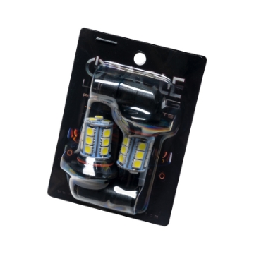 Picture of Oracle 9006 18 LED Bulbs Pair - White