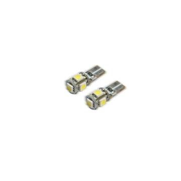 Picture of Oracle T10 5 LED 3 Chip SMD Bulbs Pair - Blue