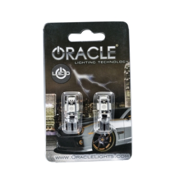 Picture of Oracle T10 5 LED 3 Chip SMD Bulbs Pair - Blue