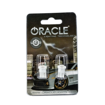 Picture of Oracle T10 1 LED 3-Chip SMD Bulbs Pair - Red