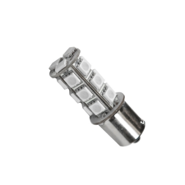 Picture of Oracle 1156 18 LED 3-Chip SMD Bulb Single - Amber