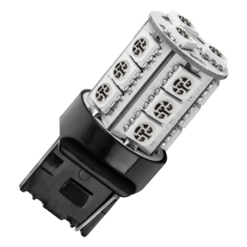 Picture of Oracle 7440 18 LED 3-Chip SMD Bulb Single - Red