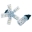 Picture of Oracle 7440 24 SMD 3 Chip Spider Bulb Single - Cool White