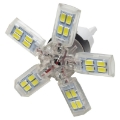Picture of Oracle 7440 24 SMD 3 Chip Spider Bulb Single - Cool White