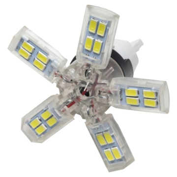 Picture of Oracle 7440 24 SMD 3 Chip Spider Bulb Single - Cool White