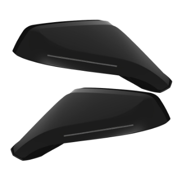 Picture of Oracle 10-15 Chevrolet Camaro Concept Side Mirrors - Black GBA