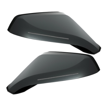 Picture of Oracle 10-15 Chevrolet Camaro Concept Side Mirrors - Cyber Gray Metallic GBV