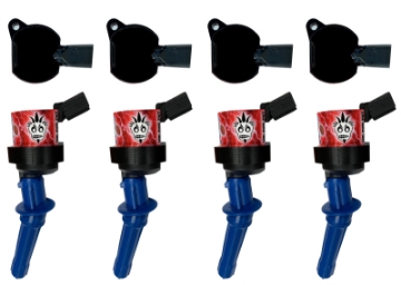 Picture of Granatelli 97-04 Ford 4-6-5-4L 2V Malevolent Coil-On-Plug Wire Conn Kit w-Coil Packs