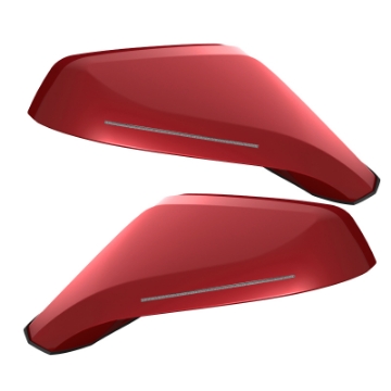 Picture of Oracle 10-15 Chevrolet Camaro Concept Side Mirrors - Crystal Red Tint GBE