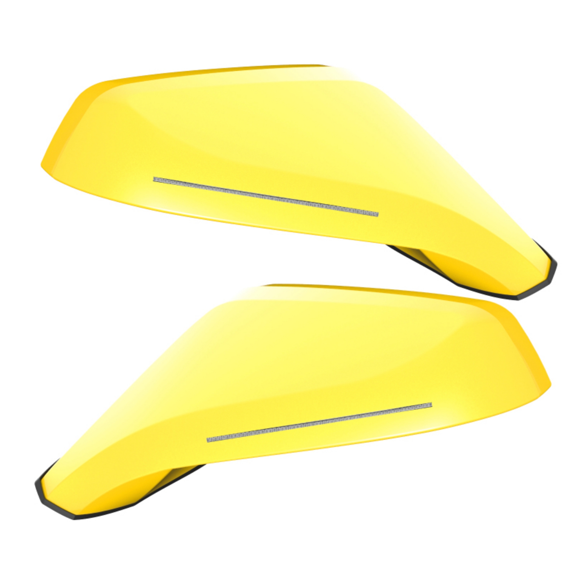 Picture of Oracle 10-15 Chevrolet Camaro Concept Side Mirrors - Lemon Peel Yellow G7D