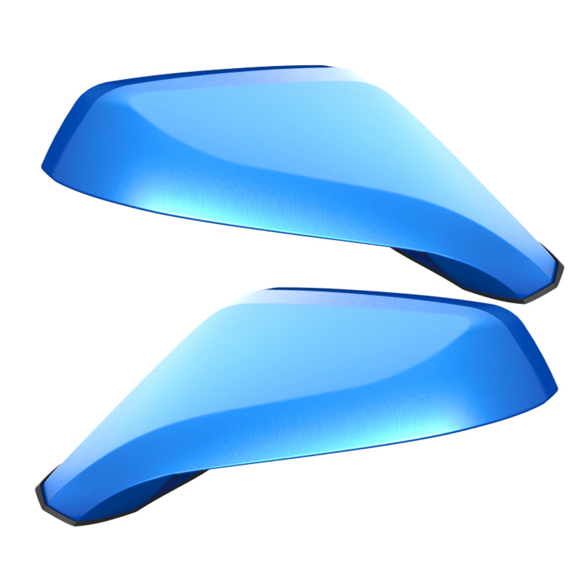 Picture of Oracle 10-15 Chevy Camaro Concept Side Mirrors - Ghosted - Kinetic Blue WA7S