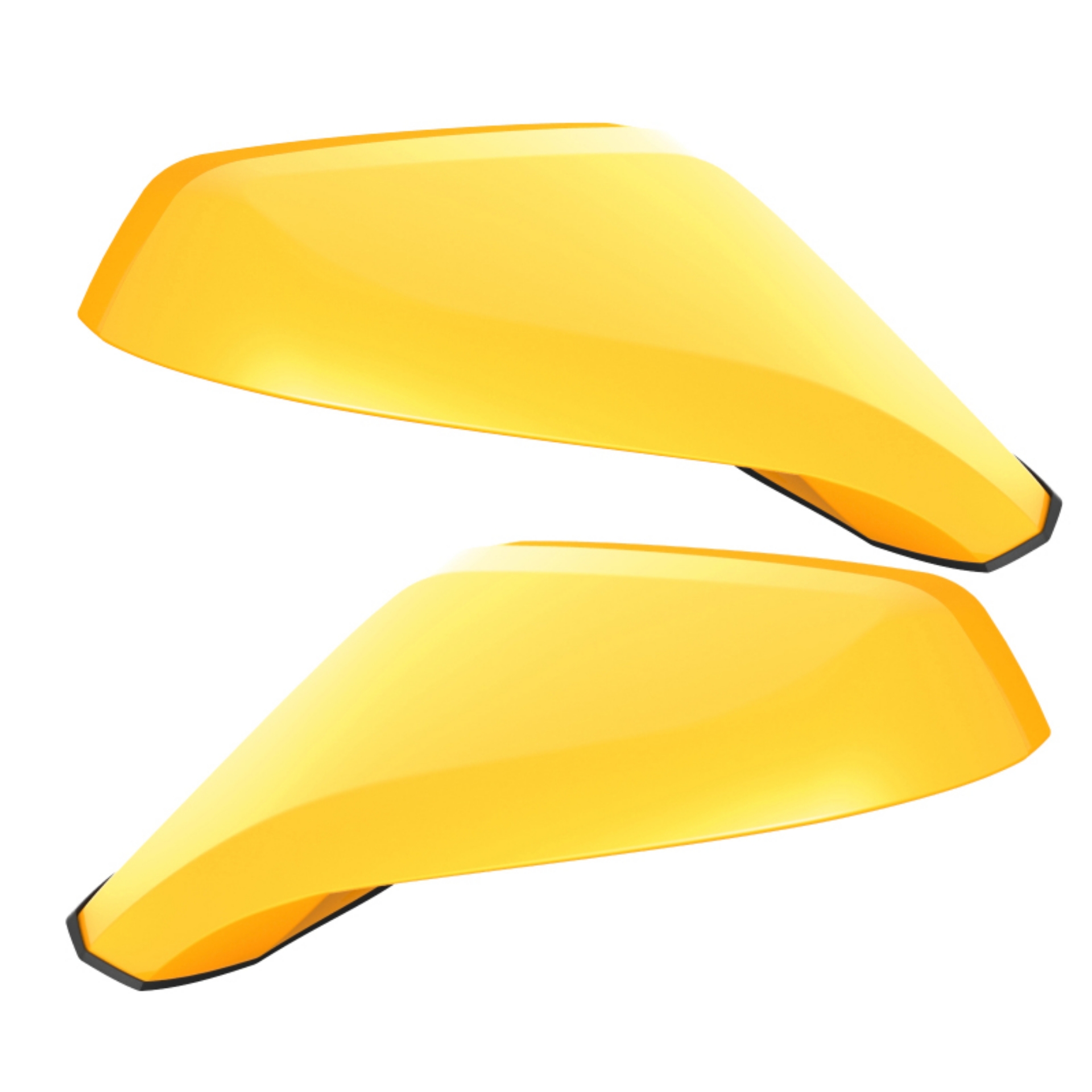 Picture of Oracle 10-15 Chevy Camaro Concept Side Mirrors - Ghosted - Dual Intensity - Rally Yellow GCO