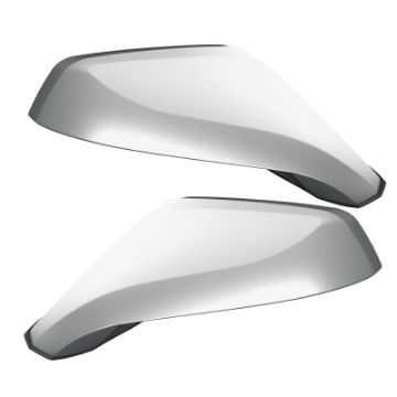 Picture of Oracle 10-15 Chevy Camaro Concept Side Mirrors- Ghosted Dual Intensity - Silver Ice Metallic GAN