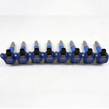 Picture of Granatelli 11-15-5 Ford 5-0L Coyote 4V Pro Series Coil-On-Plug Wire Conn Kit w-Coil Packs 60K Volt