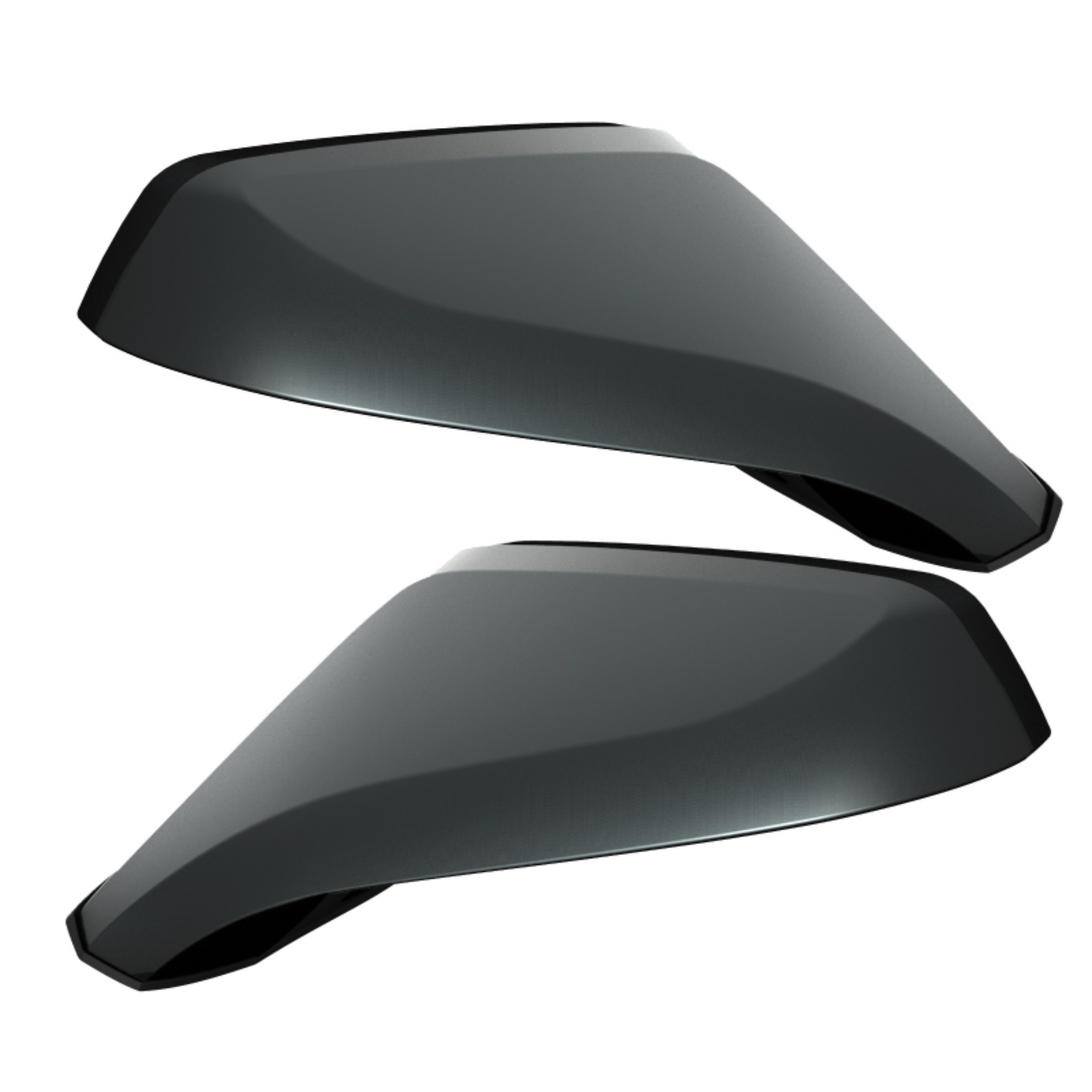 Picture of Oracle 10-15 Chevy Camaro Concept Side Mirrors - Ghosted - Cyber Gray Metallic GBV