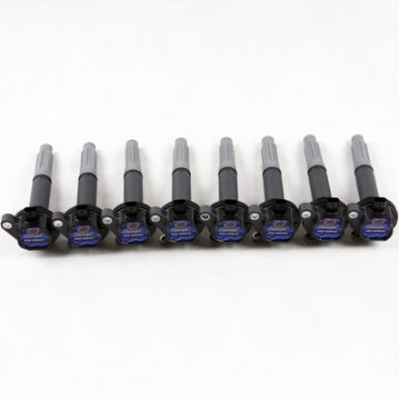 Picture of Granatelli 15-5-17 Ford 5-0L Coyote 4V Pro Series Coil-On-Plug Wire Conn Kit w-Coil Packs 60K Volt