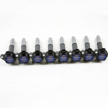Picture of Granatelli 15-5-17 Ford 5-0L Coyote 4V Xtreme Coil-On-Plug Wire Conn Kit w-Coil Packs 65K Volts