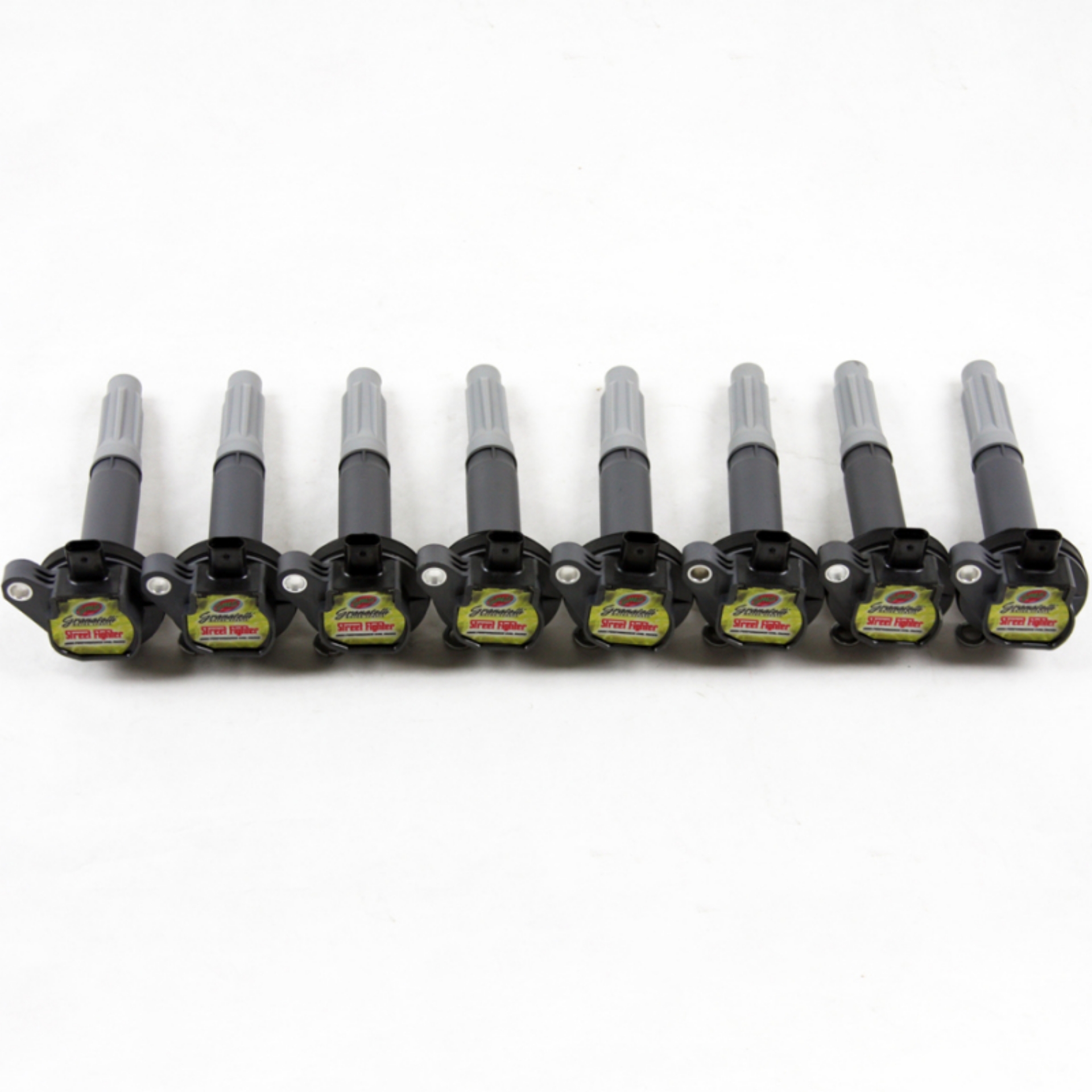 Picture of Granatelli 15-5-17 Ford Coyote 4V Street Fighter Coil-On-Plug Wire Conn Kit w-Coil Packs 42K Volts