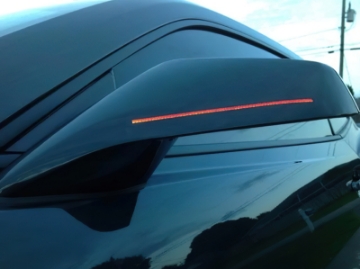 Picture of Oracle 10-15 Chevy Camaro Concept Side Mirrors - Ghosted - Carbon Flash Metallic GAR565