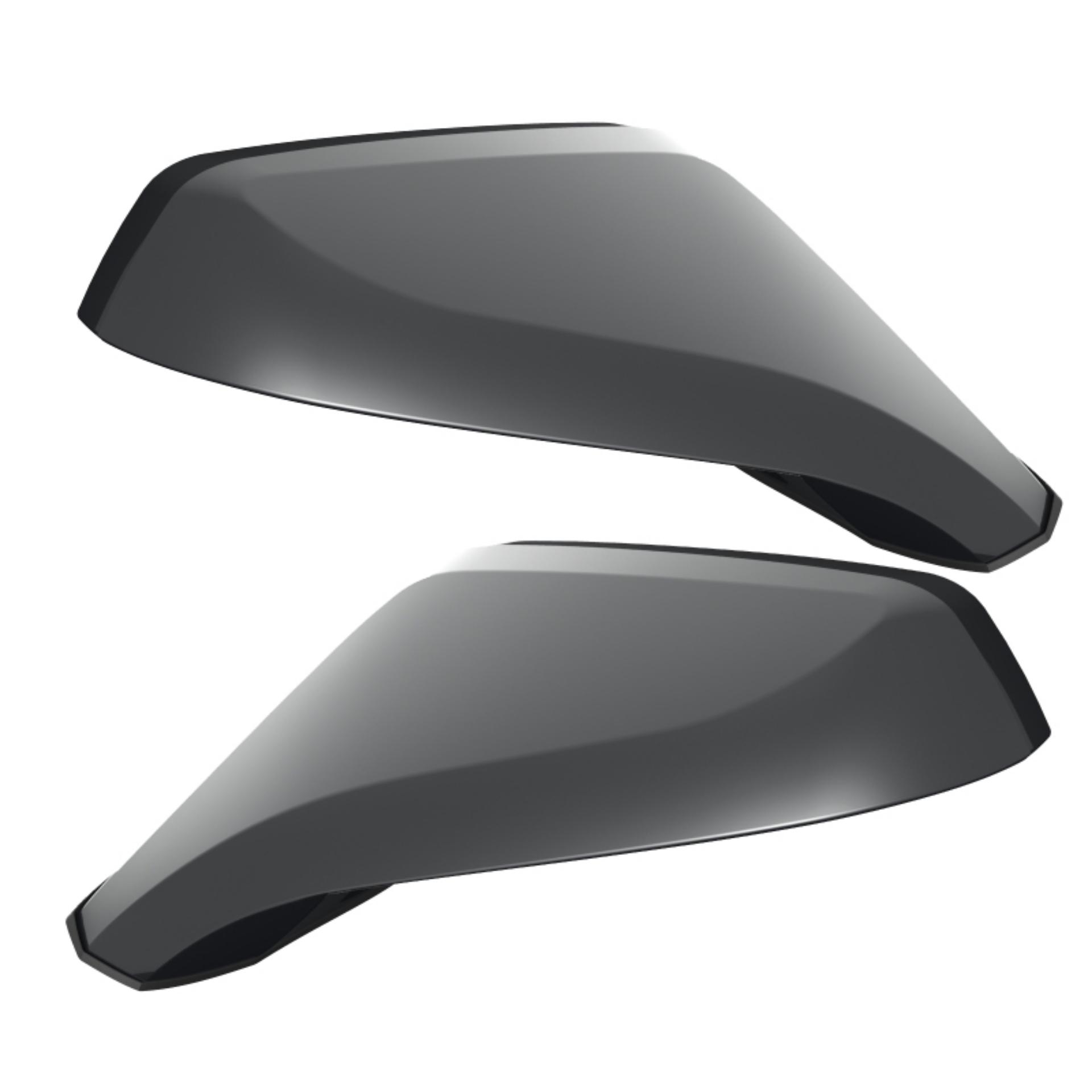 Picture of Oracle 10-15 Chevy Camaro Concept Side Mirrors Ghosted Dual Intensity Carbon Flash Metallic GAR565