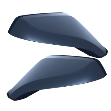 Picture of Oracle 10-15 Chevrolet Camaro Concept Side Mirrors - Ghosted - Berlin Blue GHX
