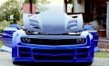 Picture of Oracle 10-15 Chevy Camaro Concept Side Mirrors - Dual Intensity - Pull Me Over Red WA130X
