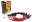 Picture of Granatelli 10-14 Ford 6-2L Ignition Wires - Red Excl Coil Packs