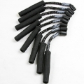 Picture of Granatelli 14-23 GM L83 5-3L-L86 6-2L Hi-Perf Coil-Near-Plug Wire Conn Kit w-Black Jacket-Blk Sleeve